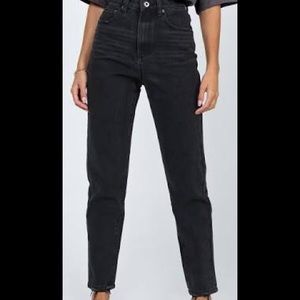 Princess Polly Zaiden Black Jeans